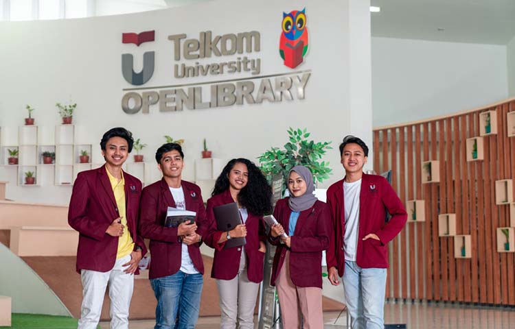 Blog Student Telkom University