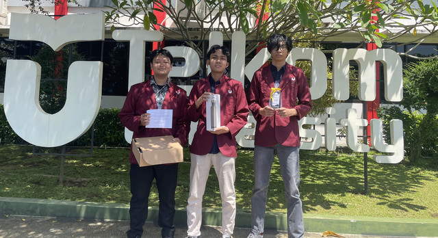 Mahasiswa Telkom University Purwokerto Berhasil Raih Juara 3 Nasional dalam Ajang Kompetisi SEVENT 9.0